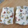 Set Of Two Handmade Soap Dishes In Butterfly Design, thumbnail 4 of 8