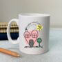 Personalised Happy New Home Heart House Mug, thumbnail 1 of 2