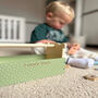 Personalised Wooden Teddy Toolbox Toy, thumbnail 2 of 4