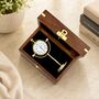 Personalised 50th Golden Wedding Anniversary Desk Clock Gift, thumbnail 2 of 11