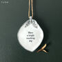 East Of India Porcelain Hanging Lemon Bright Sunshiny Day, thumbnail 1 of 2