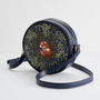 Chloe Circle Bag Embroidered Dormouse, thumbnail 3 of 7