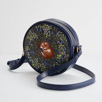 Chloe Circle Bag Embroidered Dormouse, 3 of 7