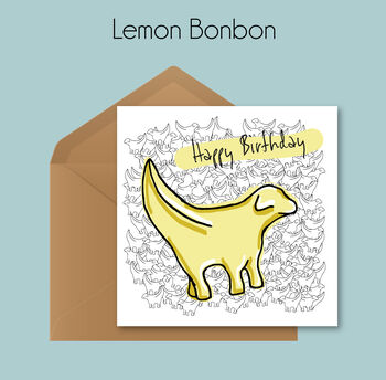 Personalised Animal Age Birthday Card, 5 of 12