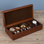 Personalised Leather Watch And Cufflink Box, thumbnail 6 of 10