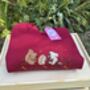 Woodland Animal Folk Band Embroidered Sweatshirt, thumbnail 3 of 4