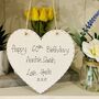 Personalised Birthday Special Occasion Name Heart Gift, thumbnail 3 of 7