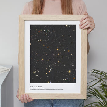 Contemporary Set Of Three Iconic Space Prints, 3 of 7