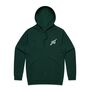 Hoy Classics Hoodie Deep Green, thumbnail 1 of 4