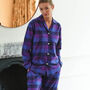 Women's 'Berwick' Check Brushed Cotton Pyjama Set, thumbnail 2 of 3