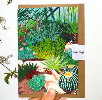 Cactus Garden Art Card, 3 of 3