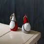 Ceramic Hanging Santa, thumbnail 2 of 2