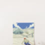 Les Deux Alpes Ski Resort France Travel Poster Print, thumbnail 2 of 12