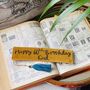 Personalised Embroidered Photo Strip Bookmark, thumbnail 6 of 9