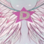 Personalised Angel Wings Cape And Crown Set, thumbnail 6 of 6