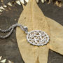 Sterling Silver Pushkar Necklace, thumbnail 2 of 5