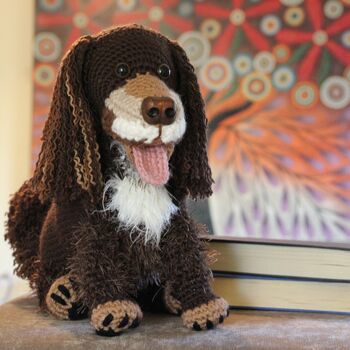 Personalised Crocheted 'Keepsake' Toy Of Your Pet, 6 of 12