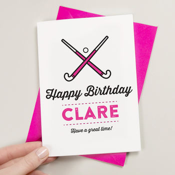 Hockey Birthday Card, 3 of 3