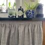 Sink Skirt, Vanity Curtain, Cabinet Cover, Cupboard Blinds, thumbnail 1 of 5