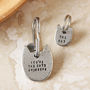 'You're The Cat's Whiskers' Keyring + Collar Charm Set, thumbnail 4 of 8