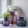 Crystal Cushion Table Vase, thumbnail 3 of 3
