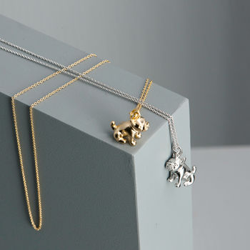 French Bulldog Necklace, 4 of 6