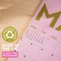 2025–2026 Academic Year Calendar | Colourburst | August Start | A4, thumbnail 4 of 6