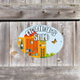 Garden Shed Personalised Sign For Shed And Gardener, thumbnail 1 of 4