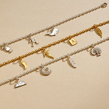 Personalised Dinky Story Five Charm Bracelet, 5 of 10