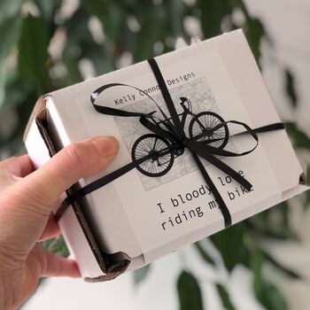 I Bloody Love Riding My Bike Cyclists Gift Mug, 3 of 7
