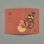 Handmade Greeting Card Painted Butterfly, Recycled Card, thumbnail 4 of 6