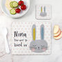 Personalised Kid's Bunny Rabbit Placemat Set, thumbnail 7 of 11