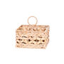 Country Kitchen Cutlery Caddy Basket, thumbnail 2 of 6