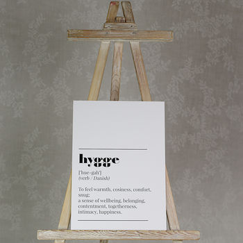 Hygge Dictionary Print, 8 of 8
