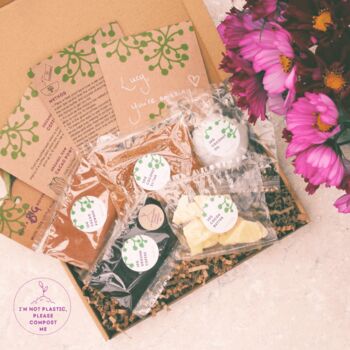 You're Amazing 'All Natural Vegan Pamper Kit' Gift, 3 of 8
