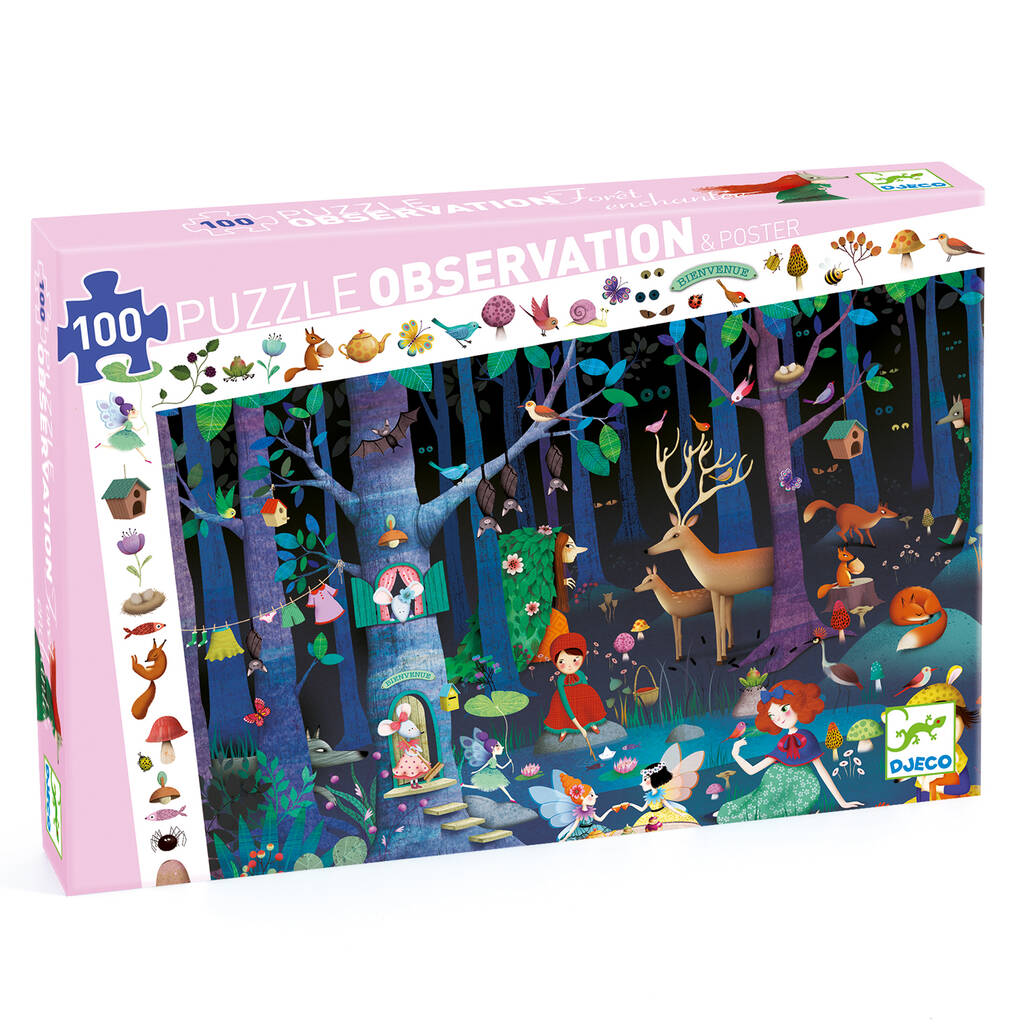 Children's Observation Puzzles, 1 of 7