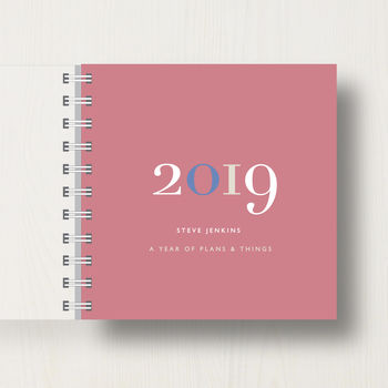 Personalised 2023 Or 2024 Small Notepad, 7 of 10