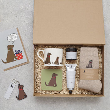 Chocolate Labrador Cufflinks Personalised Dog Lover Gift, 11 of 12