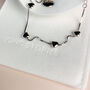 Sterling Silver Tiny Heart Charm Bracelet, thumbnail 6 of 6