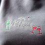 Personalised Very Merry Christmas Jumper, thumbnail 2 of 6