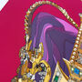 King Charles Coronation Crown Magenta Art Print, thumbnail 6 of 8
