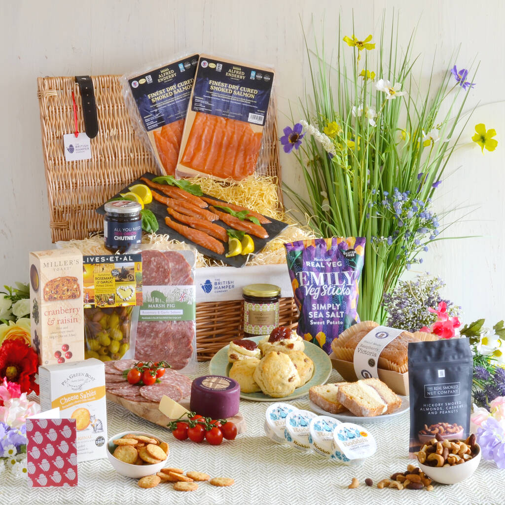 Best Of British Picnic Hamper By The British Hamper Company