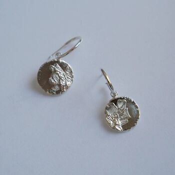 Cherry Blossom Drop 925 Sterling Silver Earrings, 5 of 7