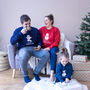 Personalised Family Christmas Jumper Set, thumbnail 2 of 7