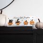 Personalised Family Pumpkin Acrylic Block, thumbnail 5 of 5