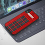 Red Telephone Box iPhone Case London British Gift, thumbnail 2 of 2