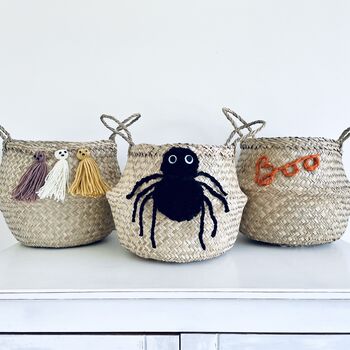 Halloween Spider Basket, 2 of 4