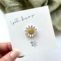 Daisy Pin Brooch, thumbnail 3 of 12