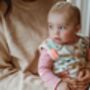 Folk And Thread Organic Baby Sleep Bag Folktails, thumbnail 6 of 11