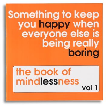 The Book Of Mindless Fun For Adults Volume One, 5 of 5